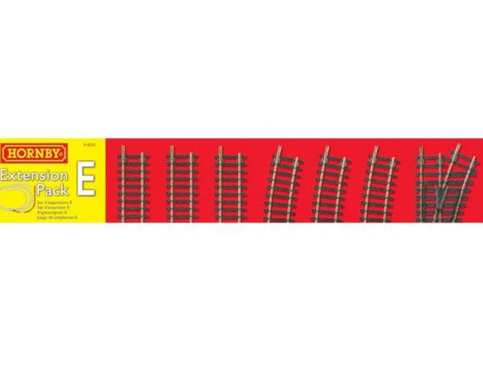 Hornby Railways Track Extension Pack E