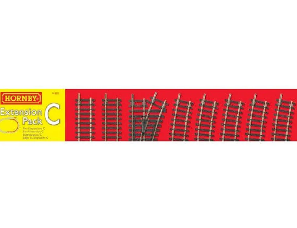 Hornby Railways Track Extension Pack C