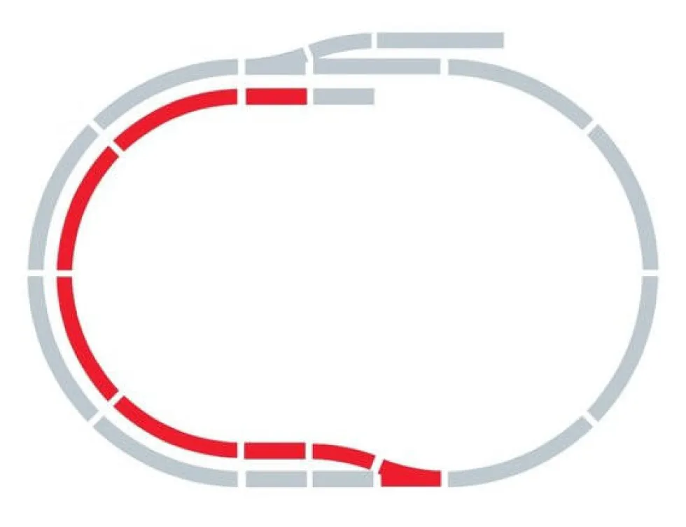 Hornby Railways Track Extension Pack B
