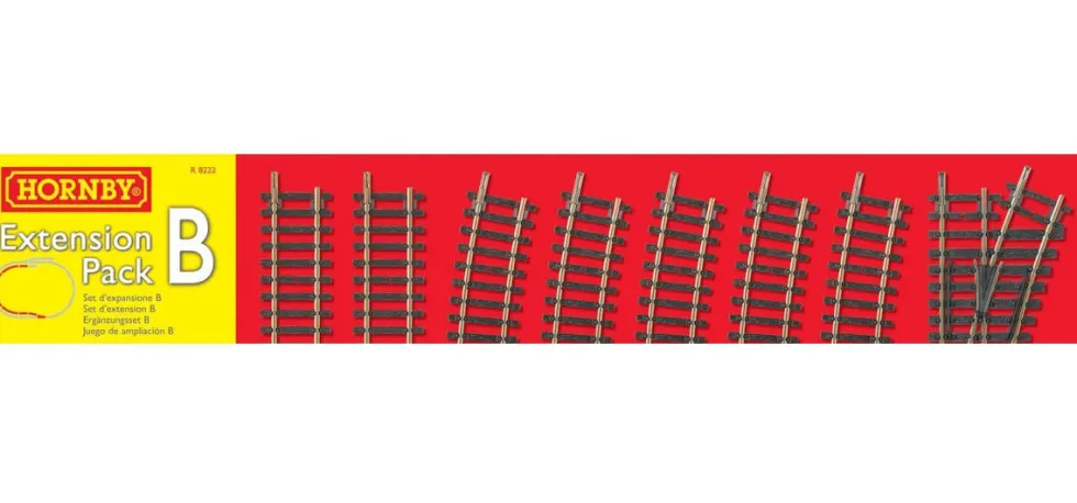 Hornby Railways Track Extension Pack B