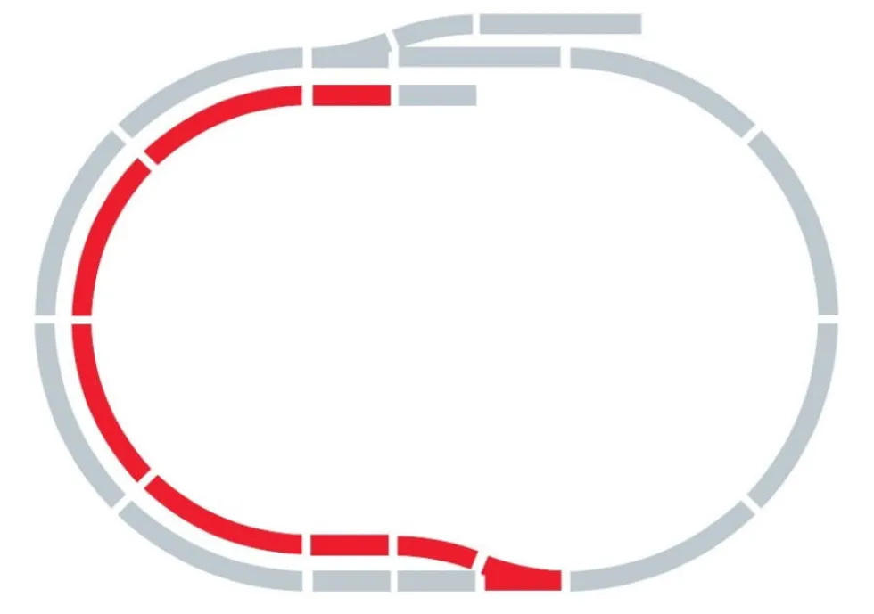 Hornby Railways Track Extension Pack B