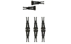 Hornby Railways Vacuum Pipe Magnetic Coupling Pack - 20mm