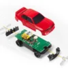 HPI 1/64 Nano-TTR 1989 BMW M3 E30 Ravaglia - Red RTR RC Car