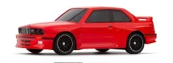 HPI 1/64 Nano-TTR 1989 BMW M3 E30 Ravaglia - Red RTR RC Car
