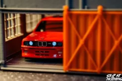 HPI 1/64 Nano-TTR 1989 BMW M3 E30 Ravaglia - Silver RTR RC Car
