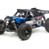 HPI Maverick Desert Truck Painted Body Blue With Decals ION DT