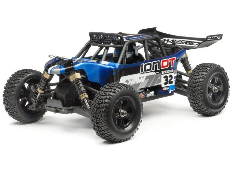 HPI Maverick Desert Truck Painted Body Blue With Decals ION DT