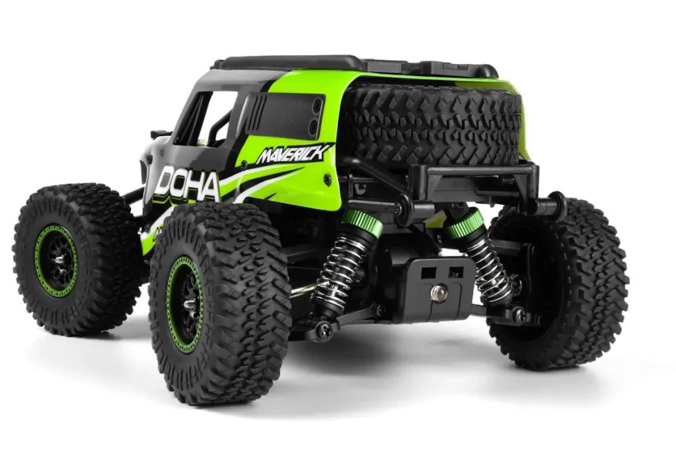 HPI Maverick Doha 1/20 4WD Remote Control Electric Truck Green