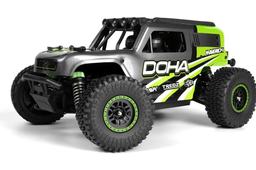 HPI Maverick Doha 1/20 4WD Remote Control Electric Truck Green
