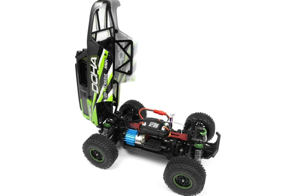 HPI Maverick Doha 1/20 4WD Remote Control Electric Truck Green