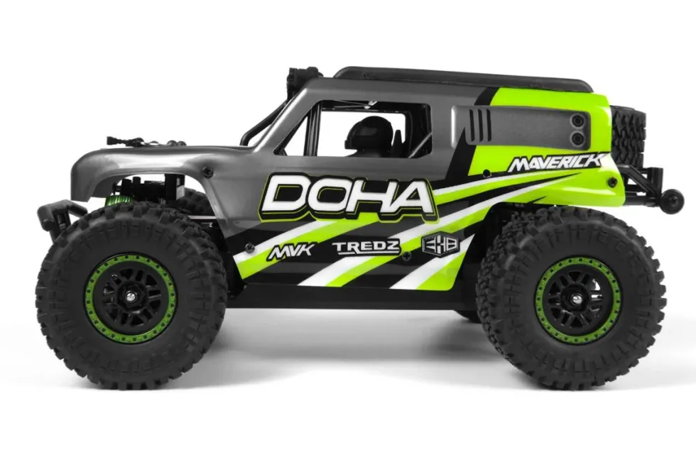 HPI Maverick Doha 1/20 4WD Remote Control Electric Truck Green