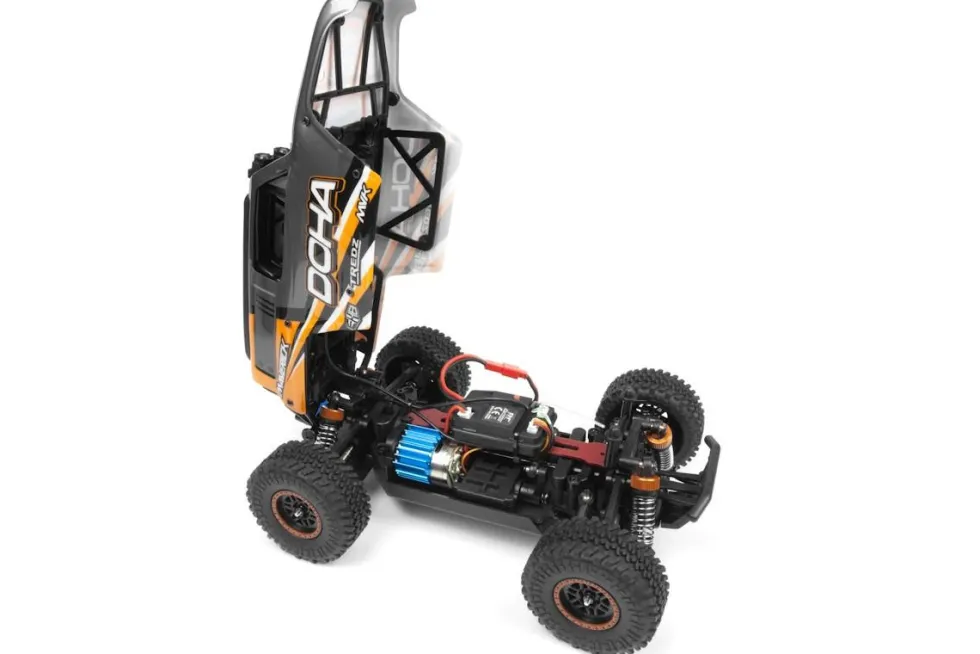 HPI Maverick Doha 1/20 4WD Remote Control Electric Truck Orange
