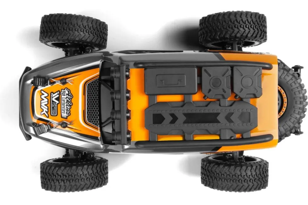 HPI Maverick Doha 1/20 4WD Remote Control Electric Truck Orange