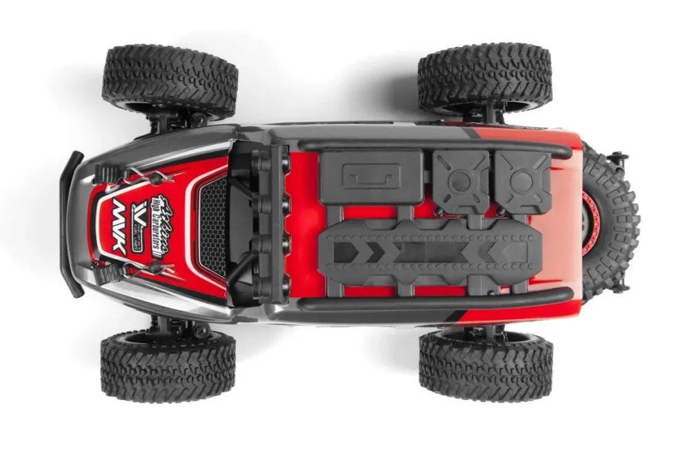 HPI Maverick Doha 1/20 4WD Remote Control Electric Truck Red