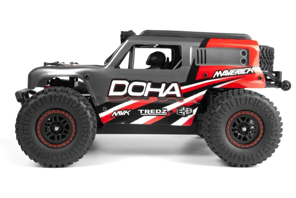 HPI Maverick Doha 1/20 4WD Remote Control Electric Truck Red