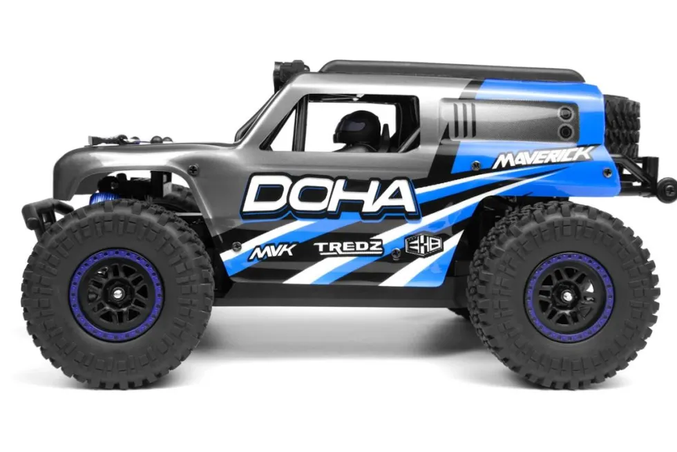 HPI Maverick Doha 1/20 4WD Remote Control Electric Truck Blue