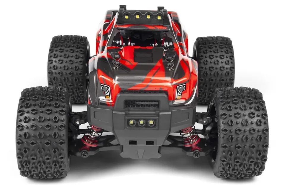 HPI Maverick RC Atom 1/18 4WD Electric RTR Truck - Red