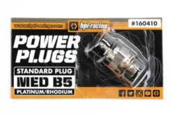 HPI Racing Glow Plug Medium B5
