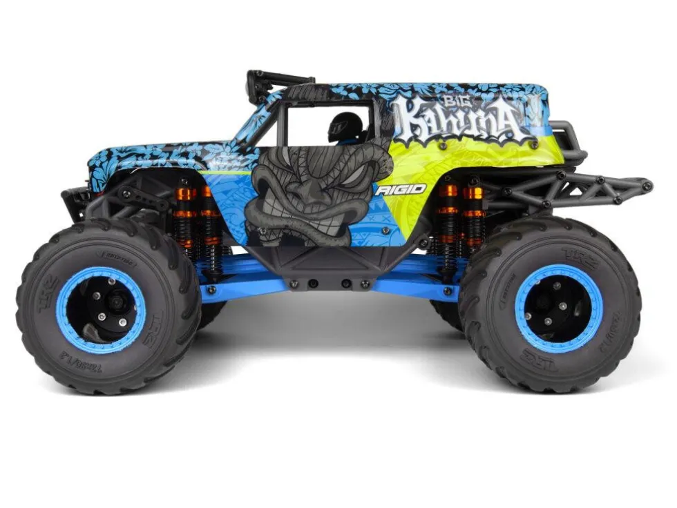 HPI Racing 1/18 Mini King FLUX Ford Bronco 'Big Kahuna' 4400 RTR 2.4Ghz Remote Control Monster Truck