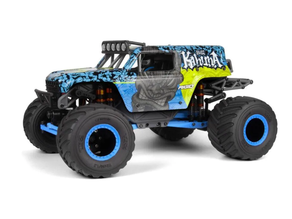 HPI Racing 1/18 Mini King FLUX Ford Bronco 'Big Kahuna' 4400 RTR 2.4Ghz Remote Control Monster Truck