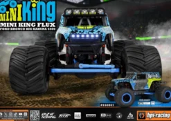 HPI Racing 1/18 Mini King FLUX Ford Bronco 'Big Kahuna' 4400 RTR 2.4Ghz Remote Control Monster Truck