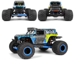 HPI Racing 1/18 Mini King FLUX Ford Bronco 'Big Kahuna' 4400 RTR 2.4Ghz Remote Control Monster Truck