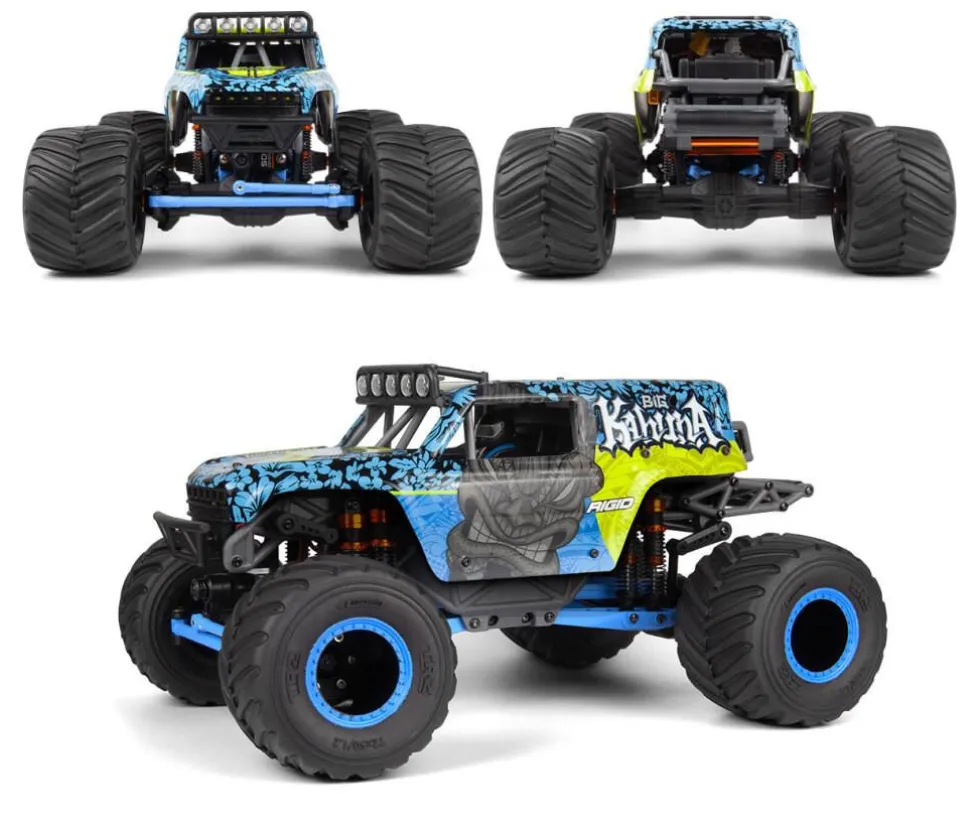HPI Racing 1/18 Mini King FLUX Ford Bronco 'Big Kahuna' 4400 RTR 2.4Ghz Remote Control Monster Truck