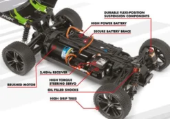 HPI Racing 1/10 Phantom XB RTR 4WD RTR RC Buggy