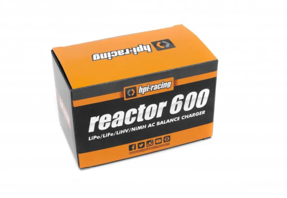 HPI Racing Reactor 600 LiPo - LiFe & NiMH Battery Charger