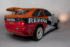 HPI Racing 1/8 WR8 3.0 1996 Ford Escort RS Cosworth Nitro Remote Control Car