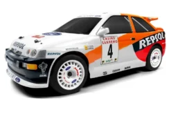 HPI Racing 1/8 WR8 3.0 1996 Ford Escort RS Cosworth Nitro Remote Control Car