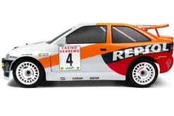 HPI Racing 1/8 WR8 3.0 1996 Ford Escort RS Cosworth Nitro Remote Control Car