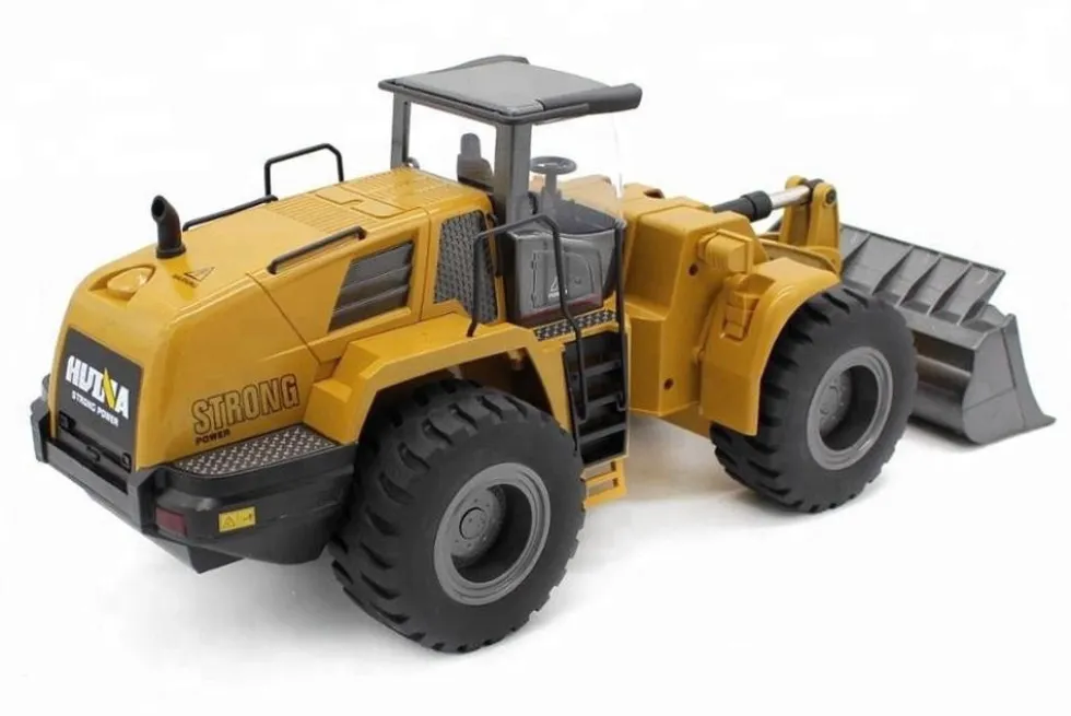 HuiNa RC 1/14 2.4G 10CH Alloy Wheeled Loader RTR