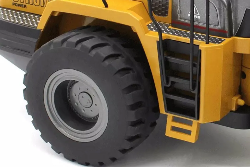 HuiNa RC 1/14 2.4G 10CH Alloy Wheeled Loader RTR
