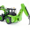 Huina RC 1/14 2.4G 9CH Backhoe Excavator Tractor RTR