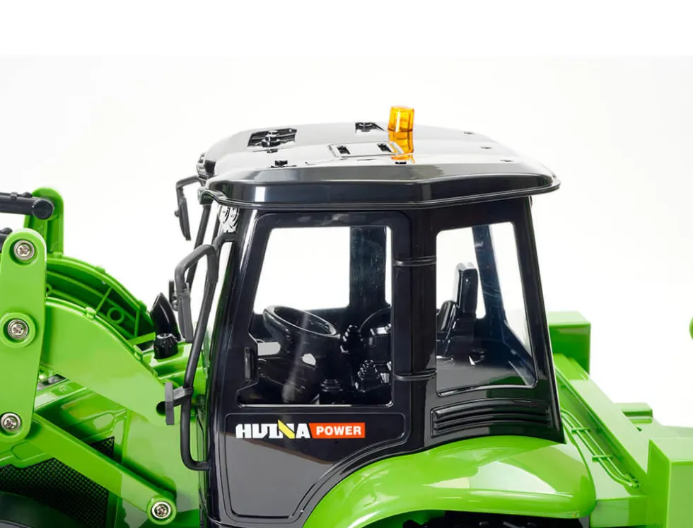 Huina RC 1/14 2.4G 9CH Backhoe Excavator Tractor RTR