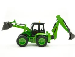 Huina RC 1/14 2.4G 9CH Backhoe Excavator Tractor RTR