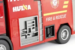 HuiNa RC 1/14 2.4G 22CH Fire Truck With Powerfull Hose RTR