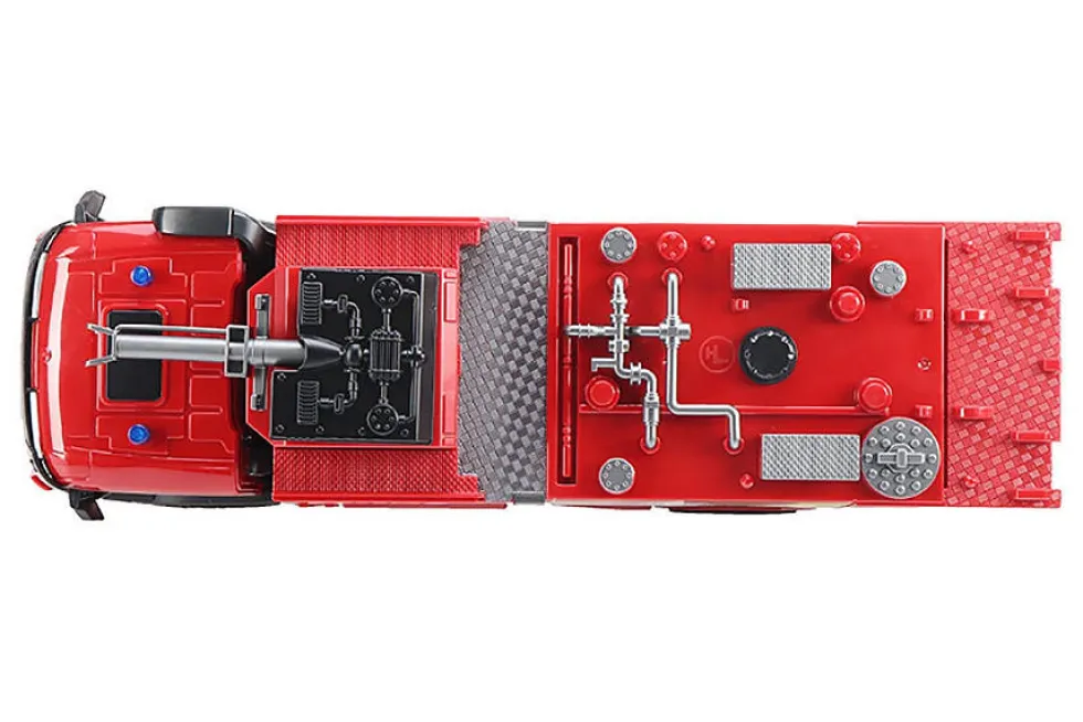 HuiNa RC 1/14 2.4G 22CH Fire Truck With Powerfull Hose RTR