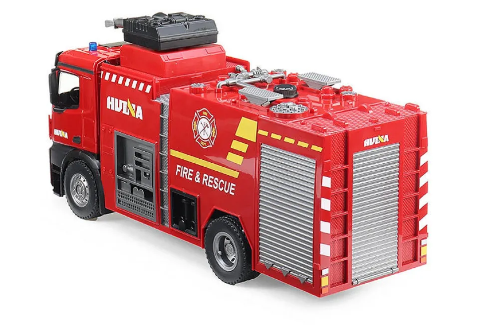 HuiNa RC 1/14 2.4G 22CH Fire Truck With Powerfull Hose RTR