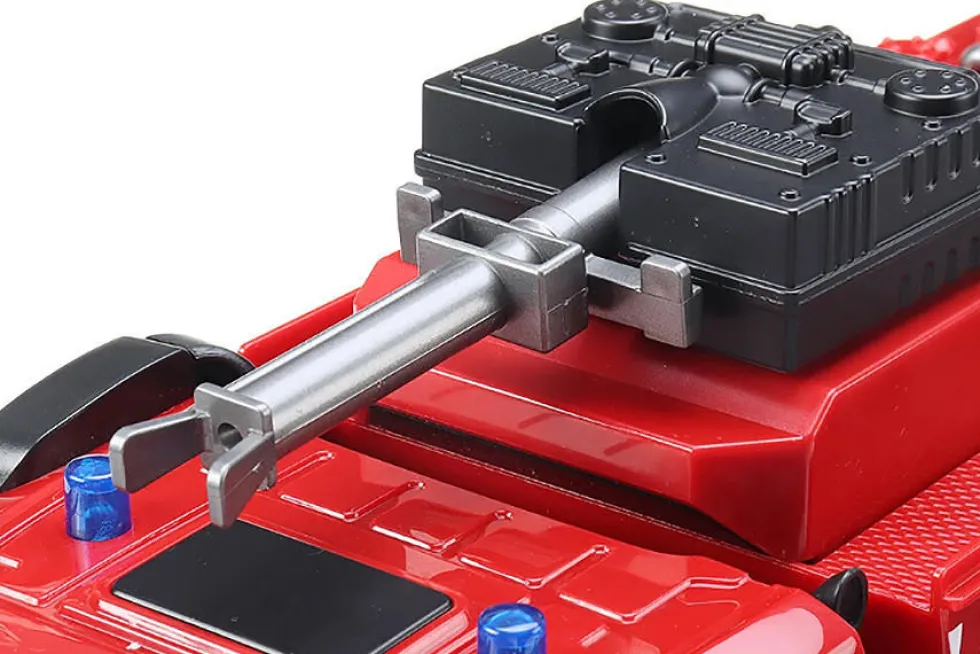 HuiNa RC 1/14 2.4G 22CH Fire Truck With Powerfull Hose RTR