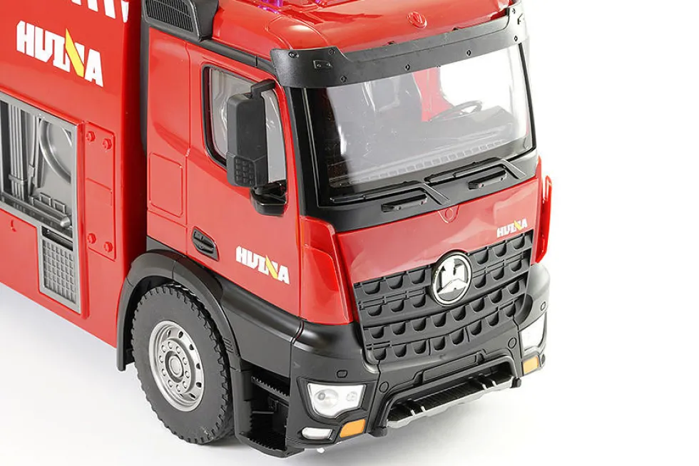 HuiNa RC 1/14 2.4G 22CH Fire Truck With Powerfull Hose RTR
