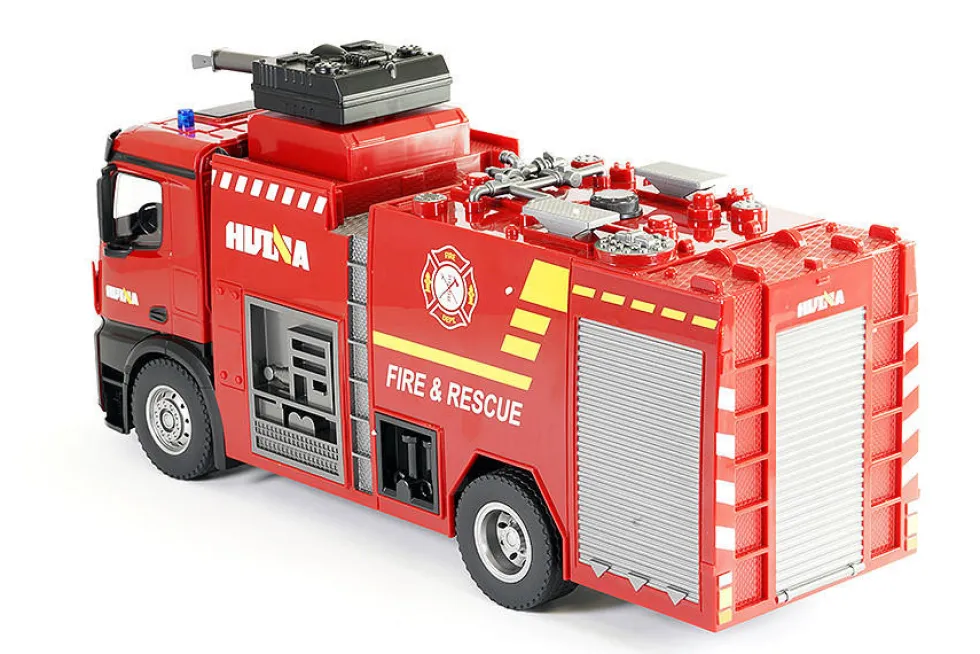 HuiNa RC 1/14 2.4G 22CH Fire Truck With Powerfull Hose RTR