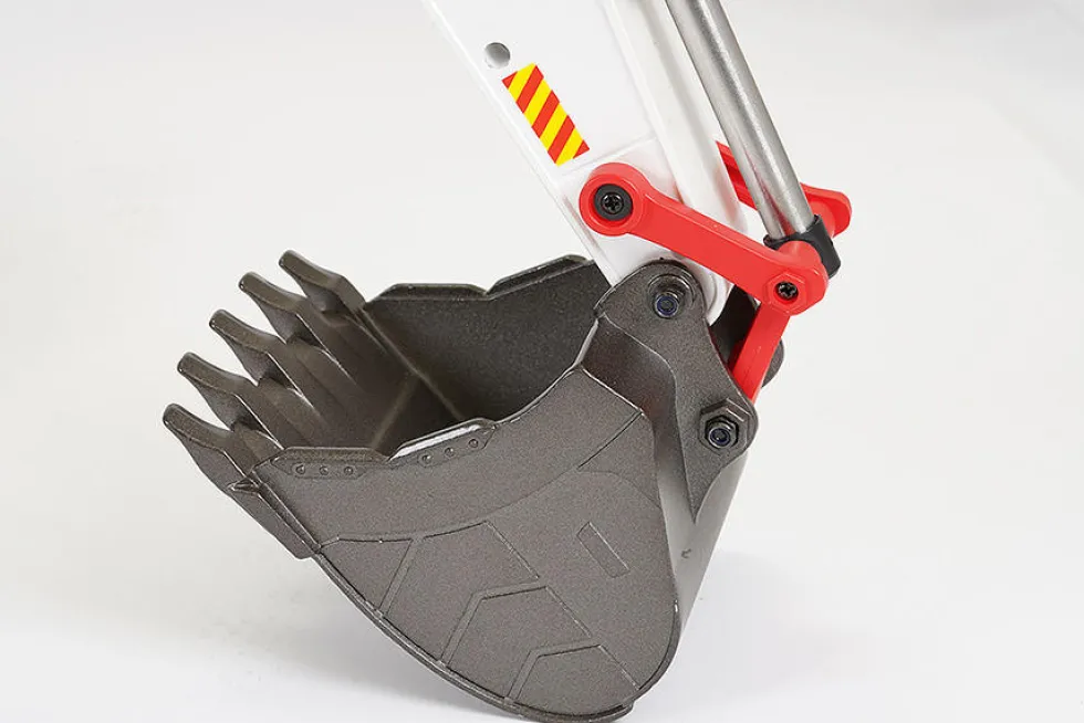 HuiNa RC 1/24 2.4G 22CH Part Metal Excavator RTR