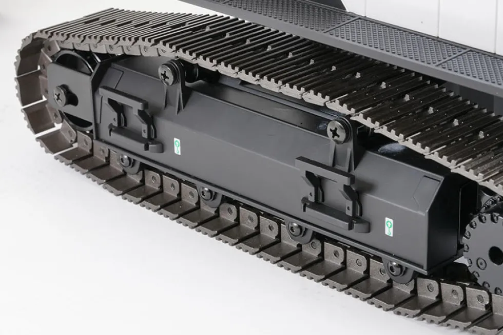 HuiNa RC 1/24 2.4G 22CH Part Metal Excavator RTR