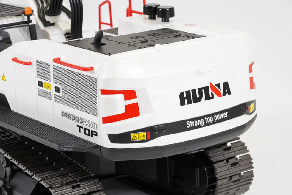 HuiNa RC 1/24 2.4G 22CH Part Metal Excavator RTR