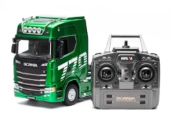 HuiNa RC 1/18 2.4G 19CH Scania 770S Green RC Haulage Truck RTR