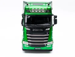 HuiNa RC 1/18 2.4G 19CH Scania 770S Green RC Haulage Truck RTR