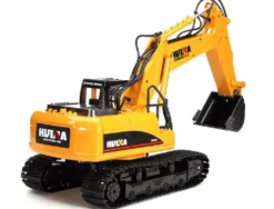 HuiNa RC 1/14 2.4G 15Ch Tracked Excavator Die Cast Bucket RTR
