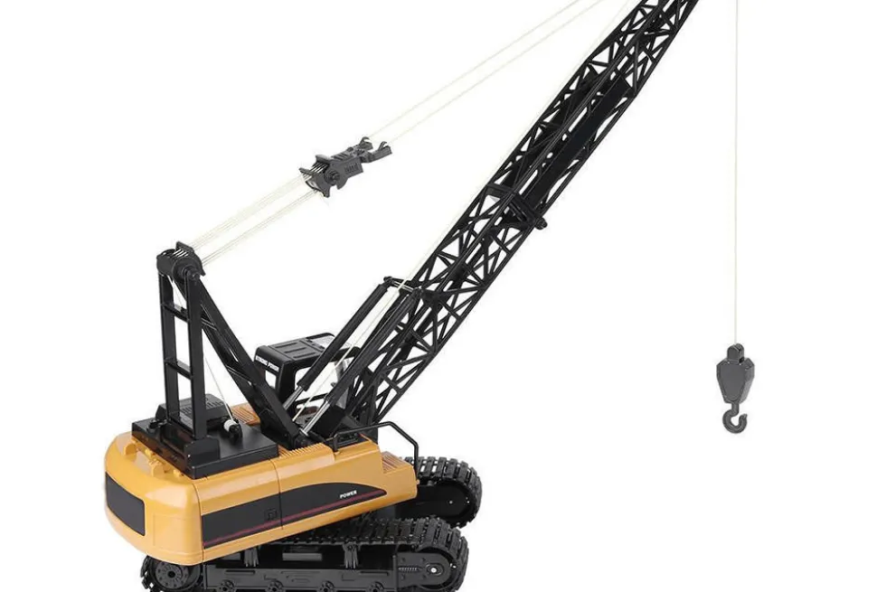 HuiNa RC 1/14 2.4G Crawler Crane with Grab Hook RTR